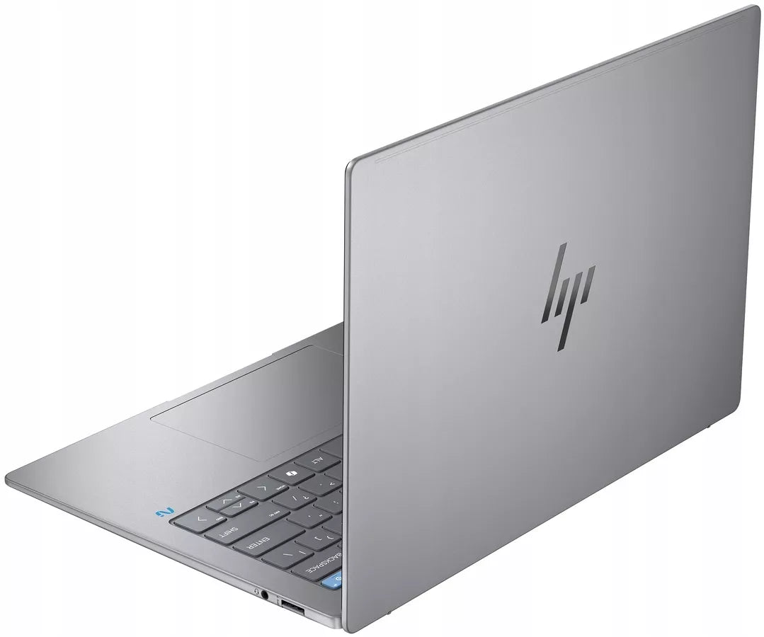 HP OmniBook X14 2,2K jutiklinis nešiojamas kompiuteris – Snapdragon X Elite, 16 GB RAM, 1 TB SSD, Windows 11