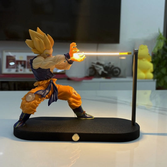 Dragon Ball Son Goku Magnetinė LED Lempa