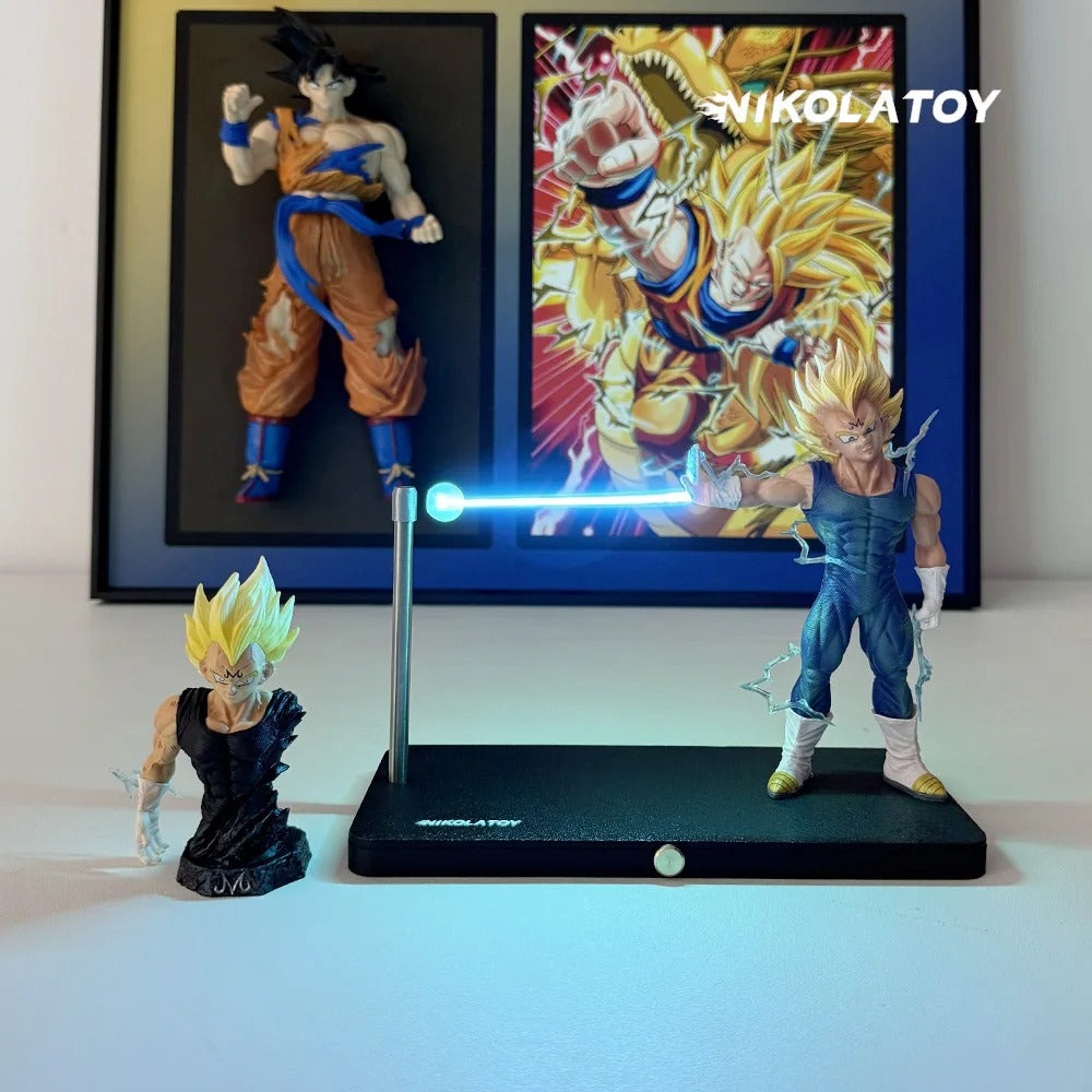 Dragon Ball Vegeta Magnetinė LED Lempa