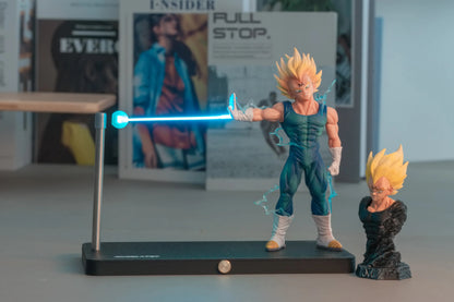 Dragon Ball Vegeta Magnetinė LED Lempa