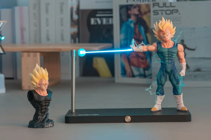 Dragon Ball Vegeta Magnetinė LED Lempa