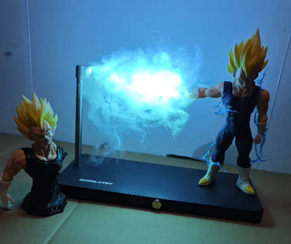 Dragon Ball Vegeta Magnetinė LED Lempa