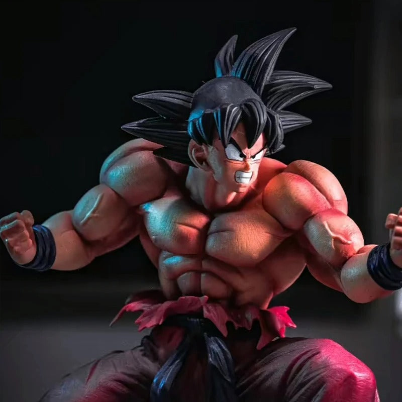 Dragon Ball Z Son Goku „Kaioken“ figūrėlė 21 cm