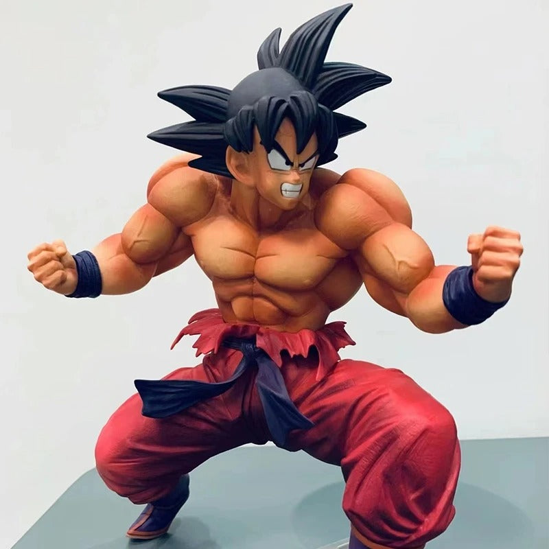 Dragon Ball Z Son Goku „Kaioken“ figūrėlė 21 cm