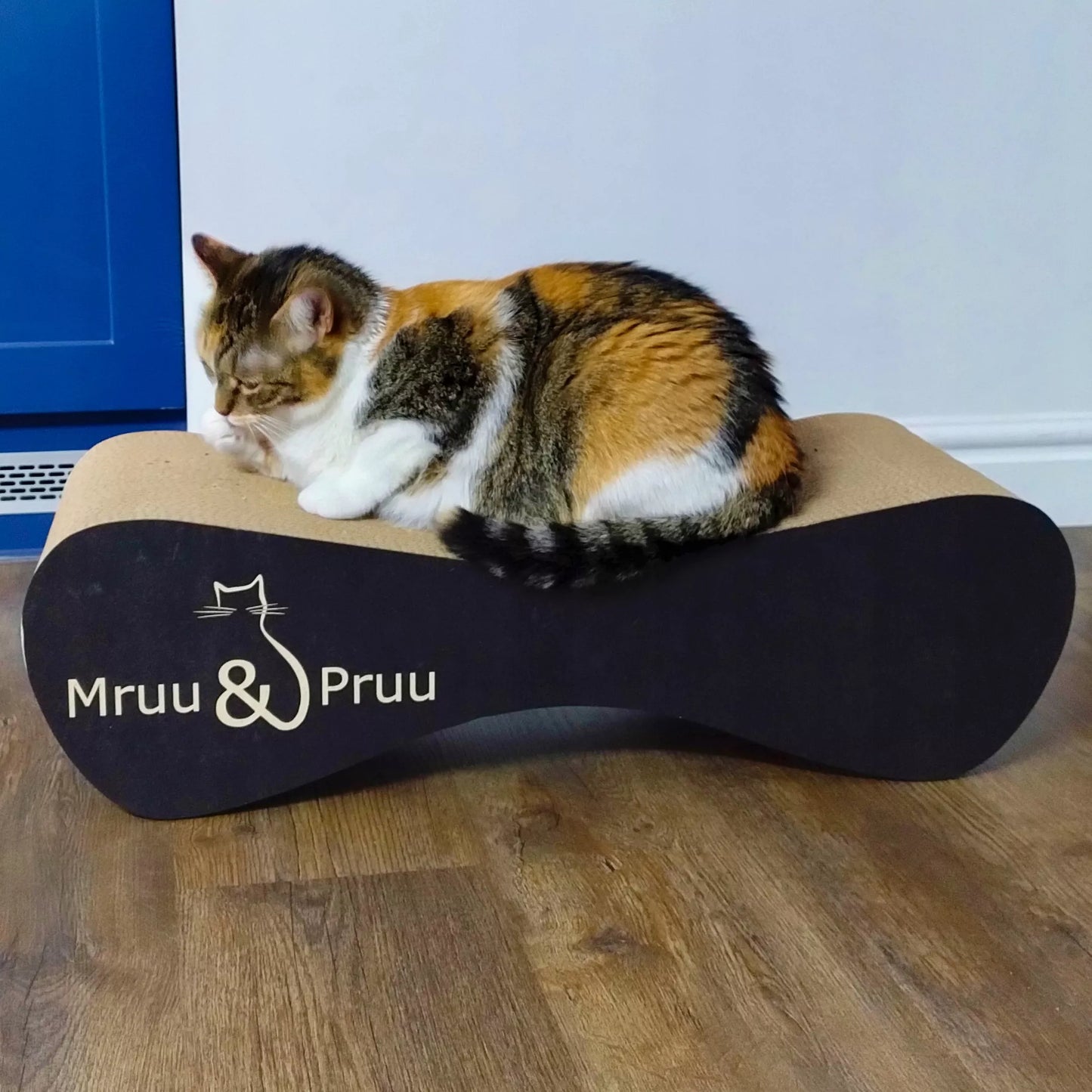 Juoda draskyklė Mruu&Pruu draskyklė