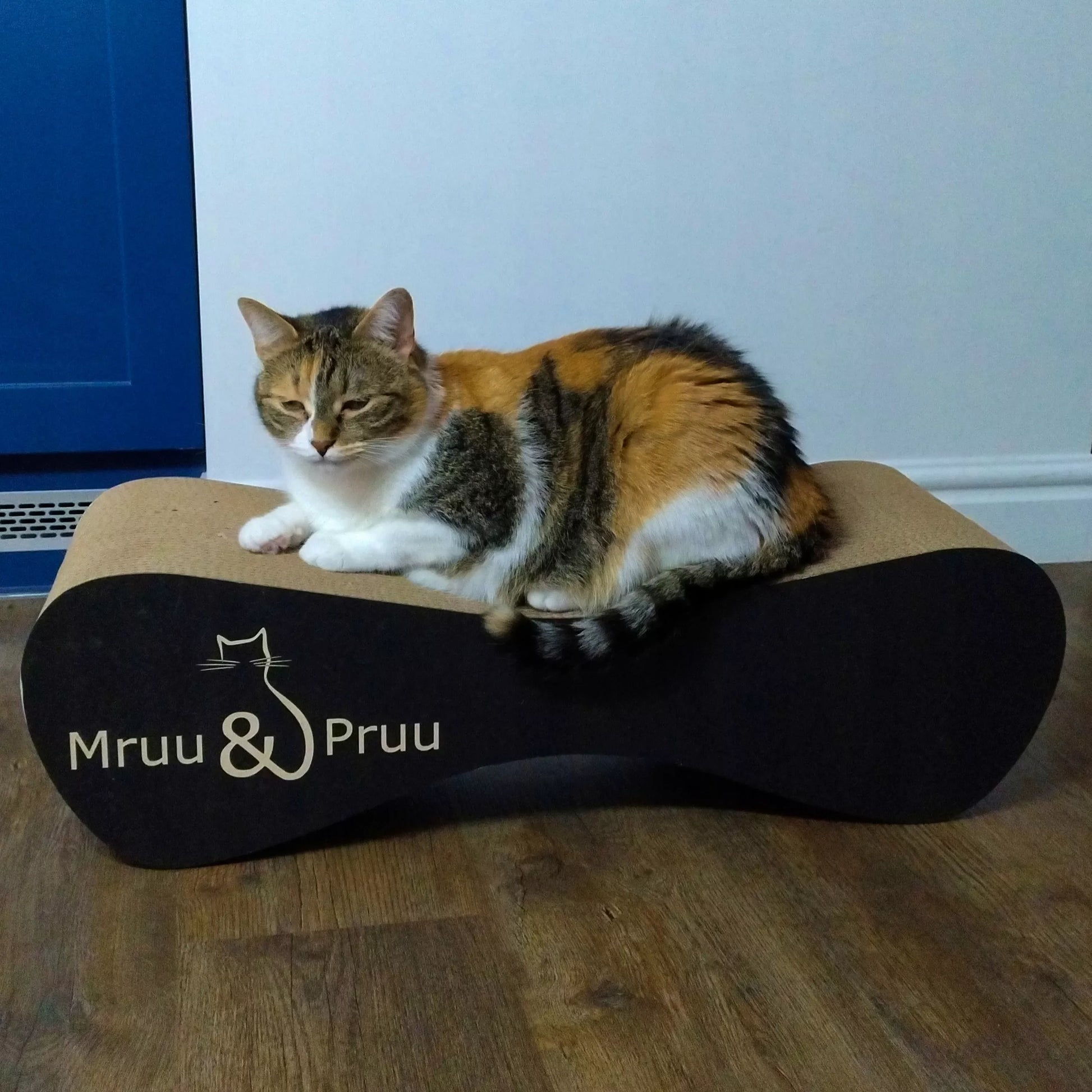 Juoda draskyklė Mruu&Pruu draskyklė