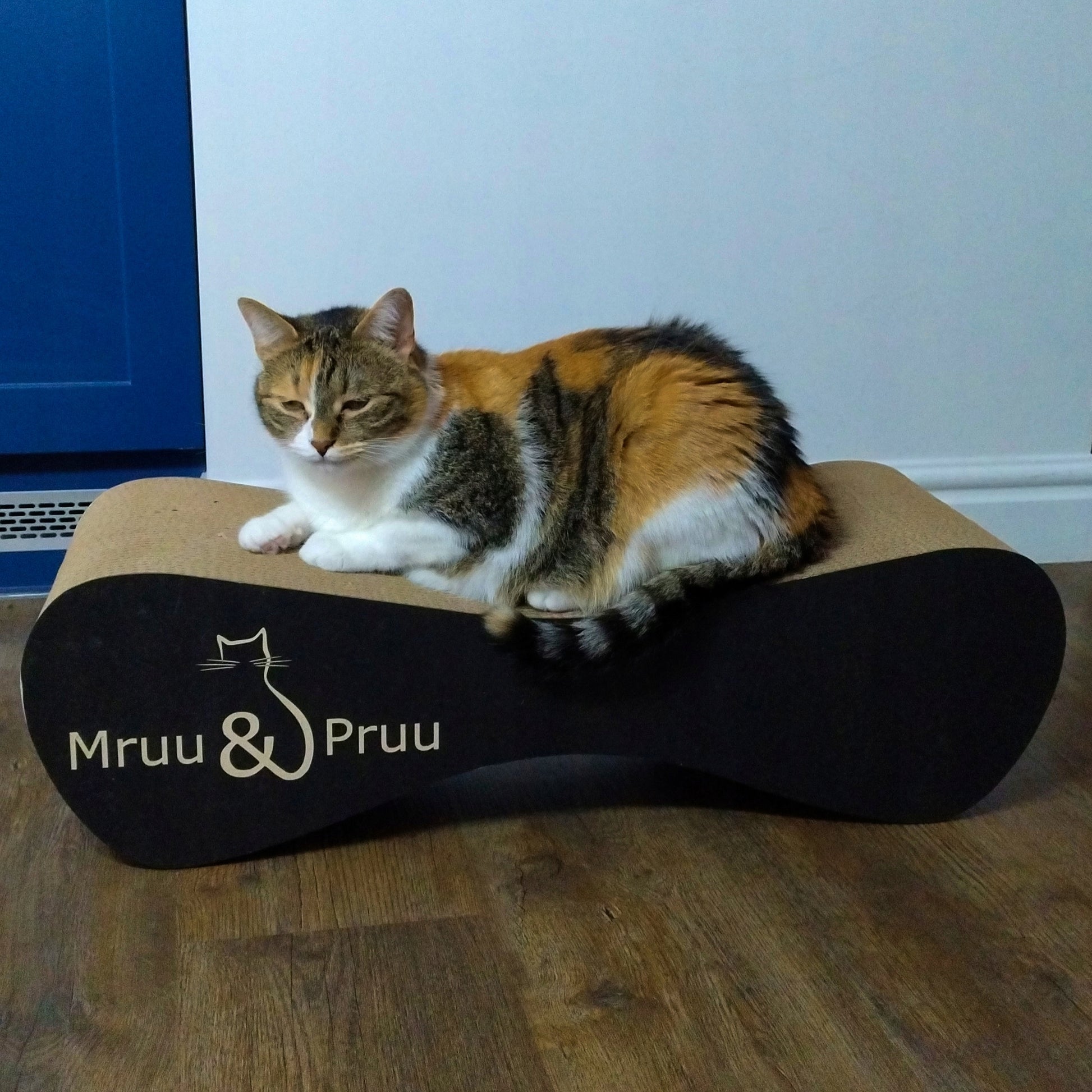 Juoda draskyklė Mruu&Pruu draskyklė katei Mimi