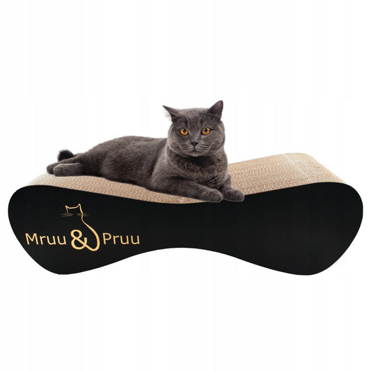 Juoda draskyklė Mruu&Pruu draskyklė katei Mimi