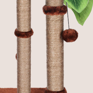 Katės draskyklė palmių stulpelis žaislas