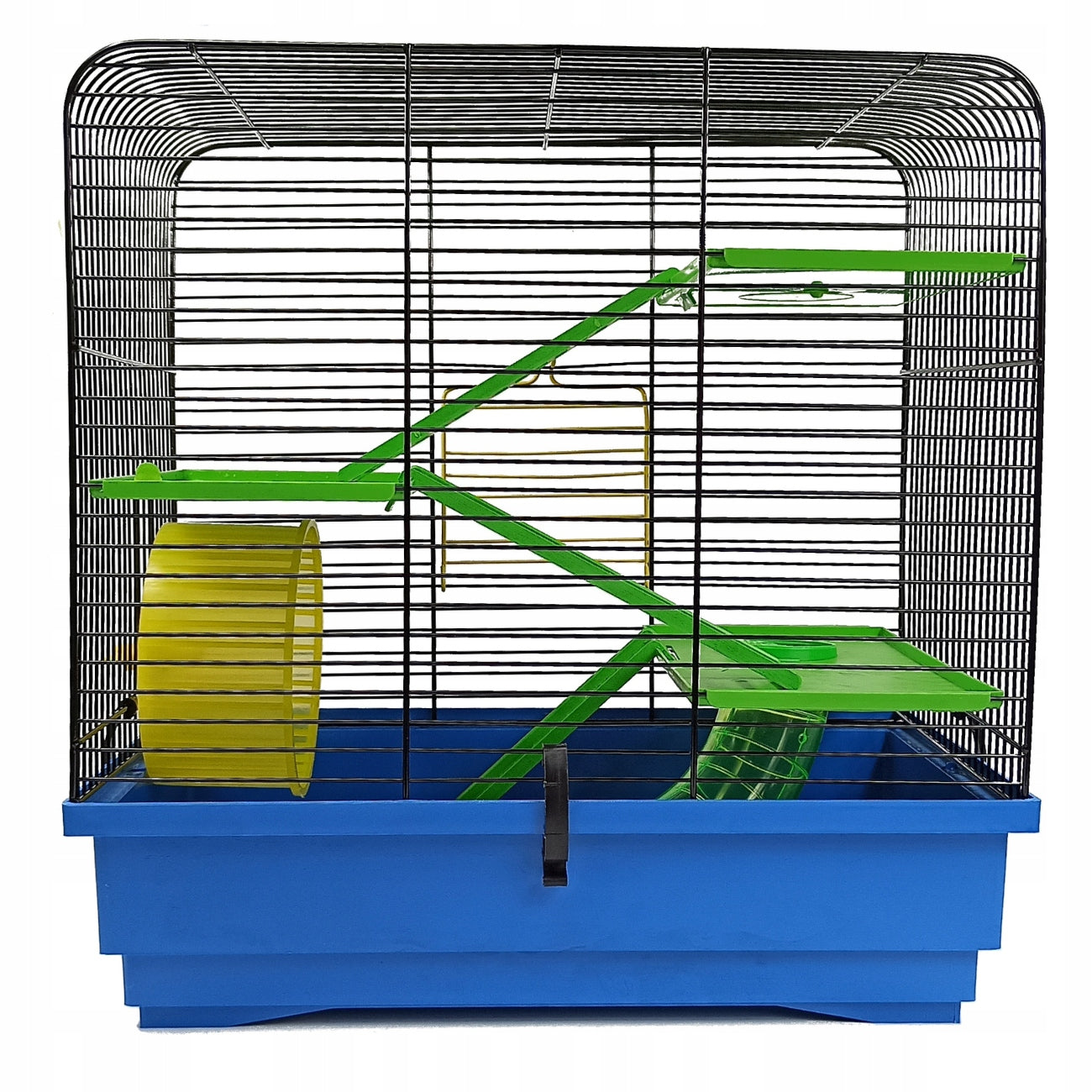 Didelė narvelis žiurkėnui, graužikui – tunelis, kopėtėlės 41x26x40