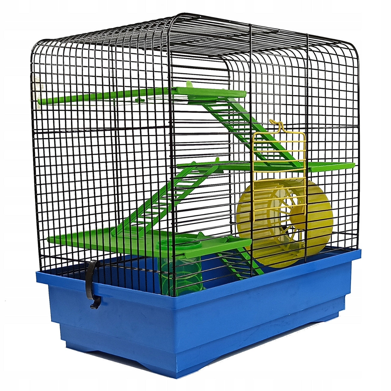 Didelė narvelis žiurkėnui, graužikui – tunelis, kopėtėlės 41x26x40