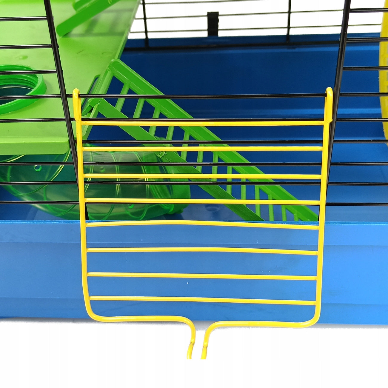 Didelė narvelis žiurkėnui, graužikui – tunelis, kopėtėlės 41x26x40