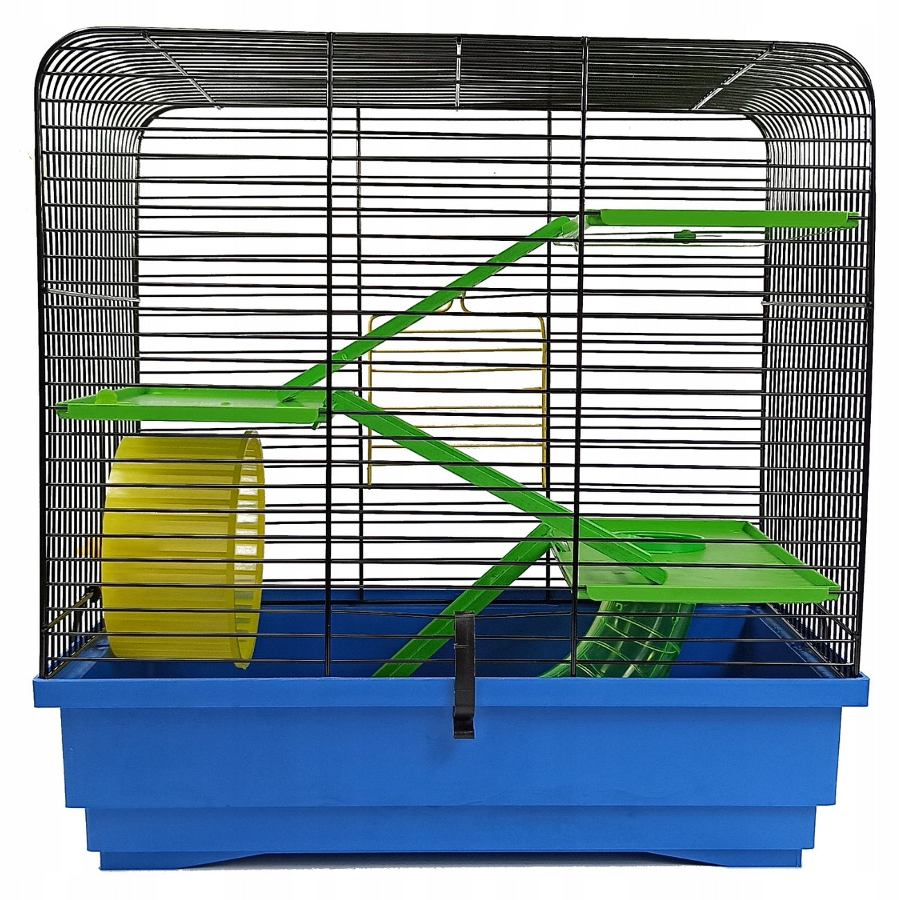 Didelė narvelis žiurkėnui, graužikui – tunelis, kopėtėlės 41x26x40