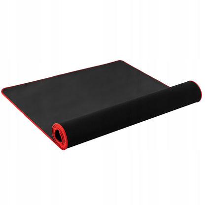 Didelė žaidimų kilimėlis ant stalo 120x60cm juodas NanoRS žaidėjams