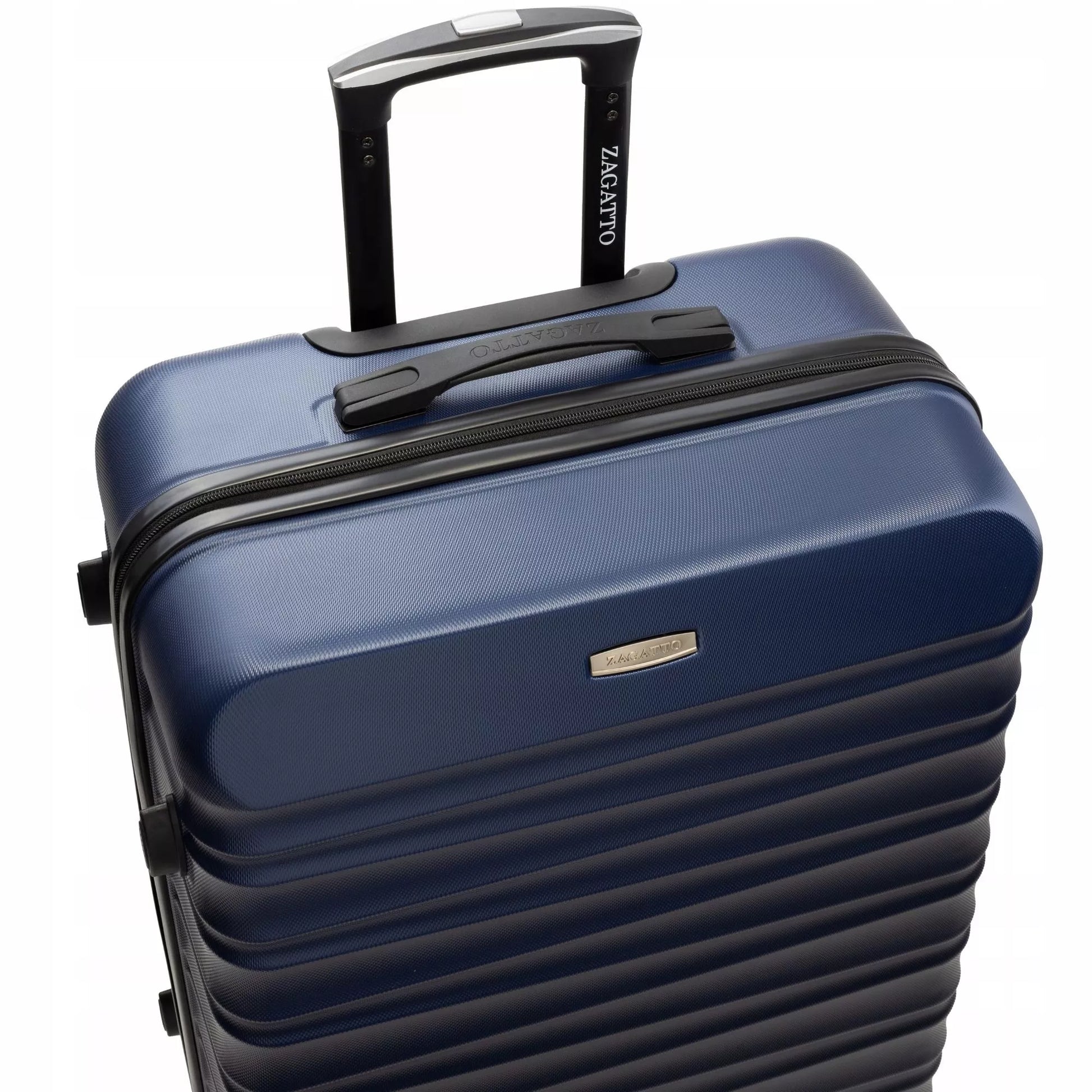 Didelis kelioninis lagaminas su ratukais RYANAIR 90L kietas XXL 3 SPALVŲ ZAGATTO