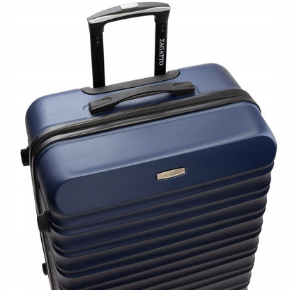 Didelis kelioninis lagaminas su ratukais RYANAIR 90L kietas XXL 3 SPALVŲ ZAGATTO