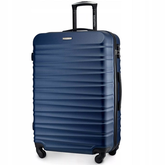 Didelis kelioninis lagaminas su ratukais RYANAIR 90L kietas XXL 3 SPALVŲ ZAGATTO