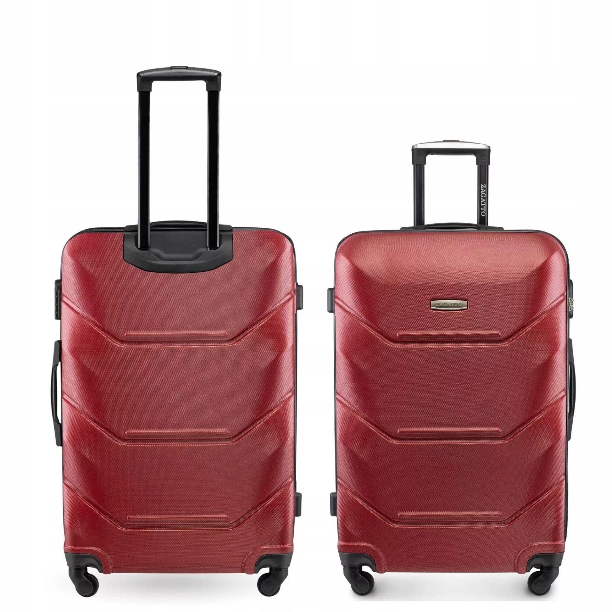Didysis kelioninis lagaminas su ratukais RYANAIR WIZZAIR 90L XXL 7 SPALVŲ ZAGATTO