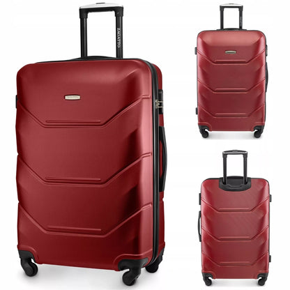 Didysis kelioninis lagaminas su ratukais RYANAIR WIZZAIR 90L XXL 7 SPALVŲ ZAGATTO