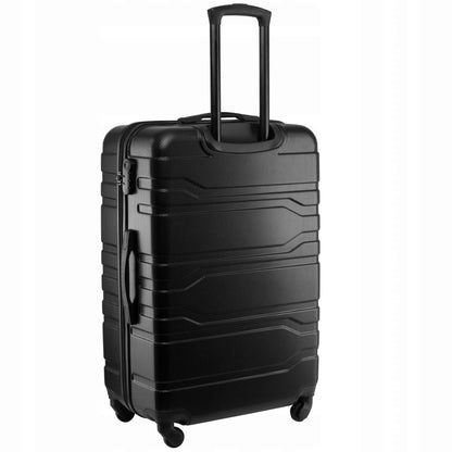 Didelis kietas lagaminas su ratukais XXL 90L