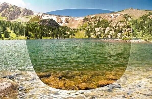 Vyriški dideli „Pilot“ saulės akiniai, juodi, poliarizuoti