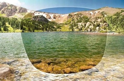 Vyriški poliarizuoti saulės akiniai Aviator stiliaus, juodi + auksiniai