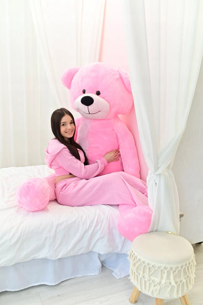 220 cm pliušinis meškinas – milžinas, minkštas žaislas