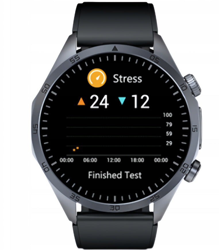 EKG ir sveikatos matavimai, išmanusis laikrodis su pulsaciniu masažu CES