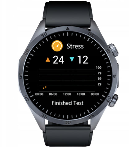 EKG ir sveikatos matavimai, išmanusis laikrodis su pulsaciniu masažu CES