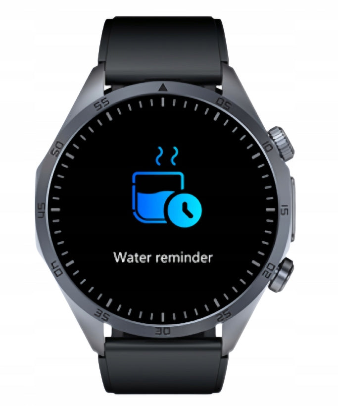 EKG ir sveikatos matavimai, išmanusis laikrodis su pulsaciniu masažu CES