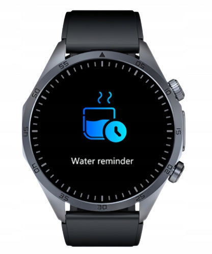 EKG ir sveikatos matavimai, išmanusis laikrodis su pulsaciniu masažu CES