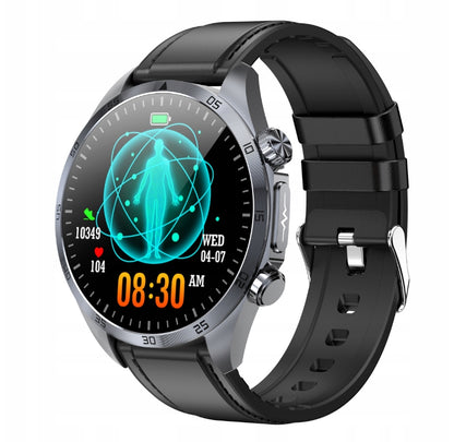 EKG ir sveikatos matavimai, išmanusis laikrodis su pulsaciniu masažu CES