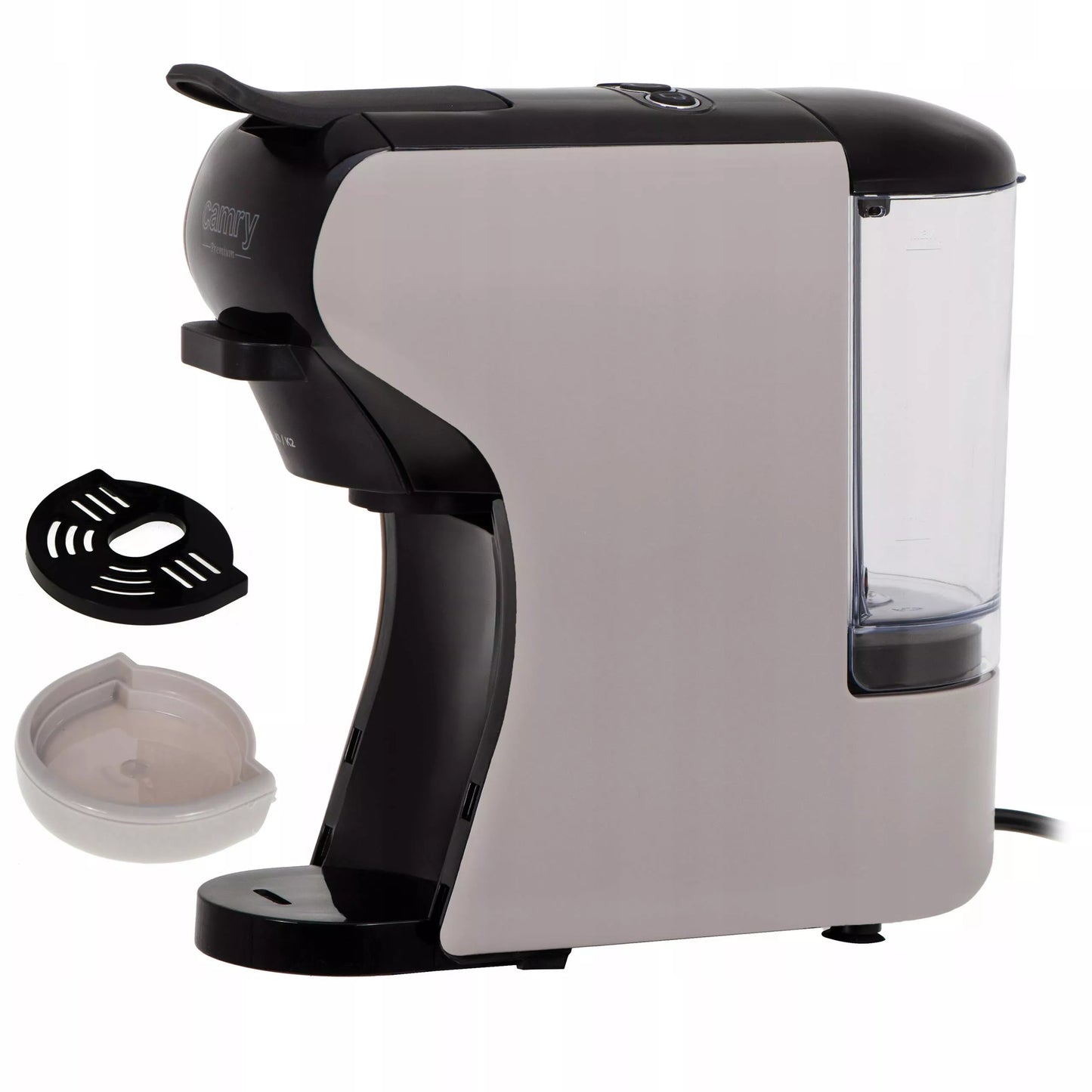 Slėginis kavos aparatas kapsulėms Nespresso Dolce Gusto Tchibo
