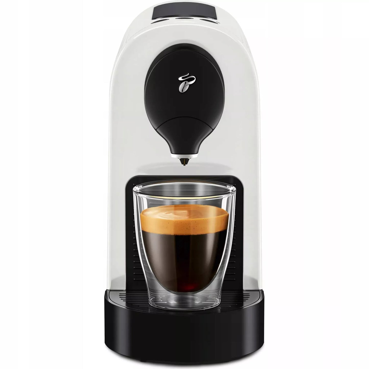 Tchibo Cafissimo Pure Plus – baltas kapsulinis kavos aparatas, 1250 W
