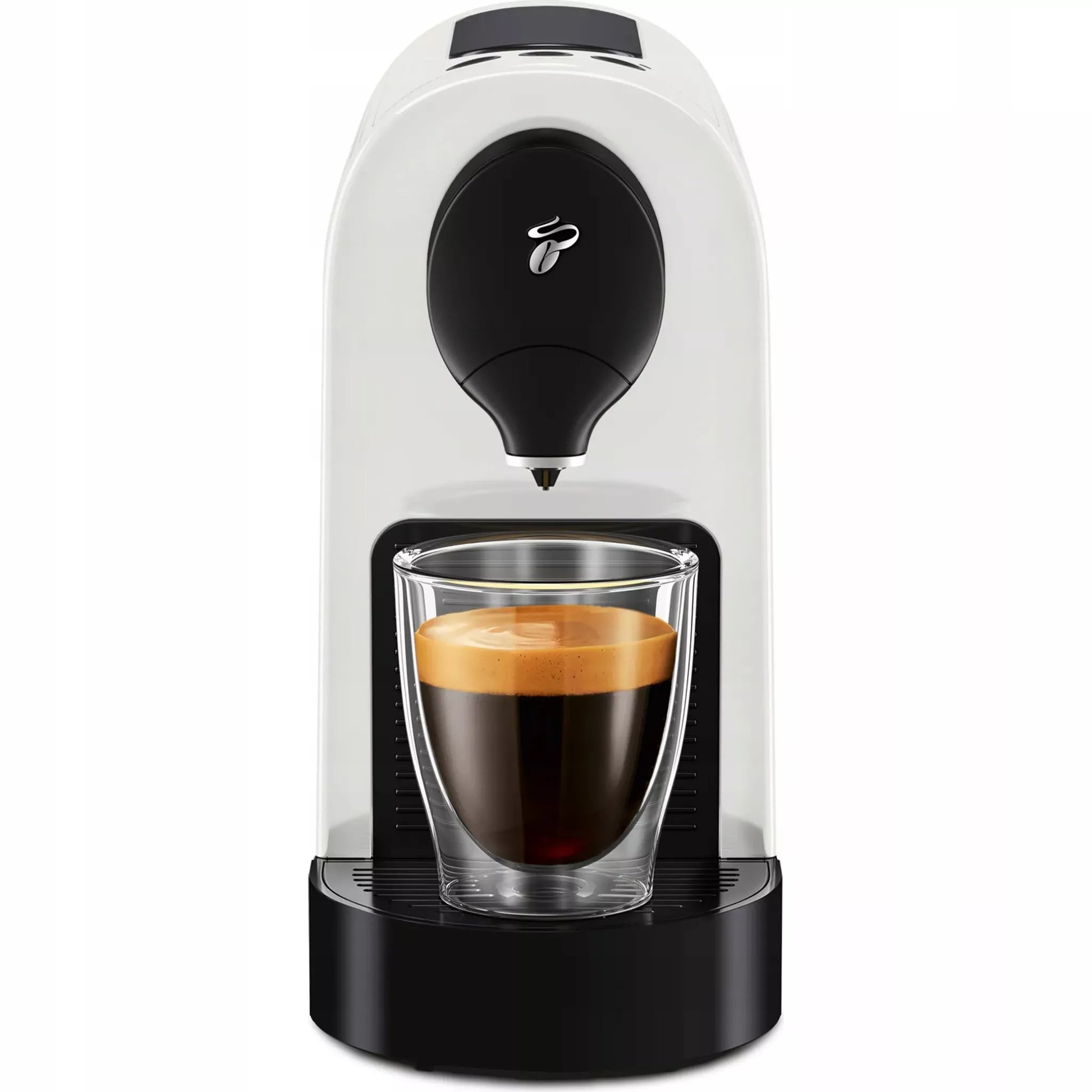 Tchibo Cafissimo Pure Plus – baltas kapsulinis kavos aparatas, 1250 W