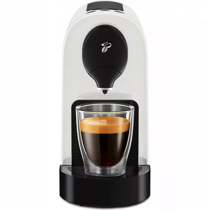 Tchibo Cafissimo Pure Plus – baltas kapsulinis kavos aparatas, 1250 W
