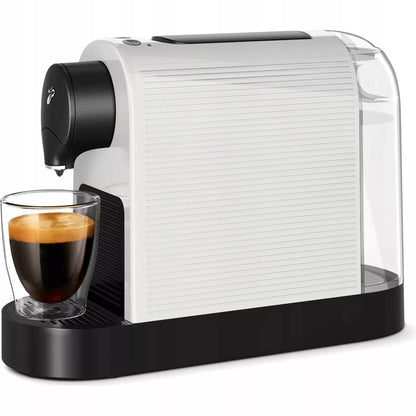 Tchibo Cafissimo Pure Plus – baltas kapsulinis kavos aparatas, 1250 W