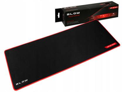 Lanksti kompiuterio pelės kilimėlis ant stalo, 30x78, žaidimams