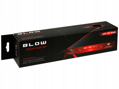 Lanksti kompiuterio pelės kilimėlis ant stalo, 30x78, žaidimams