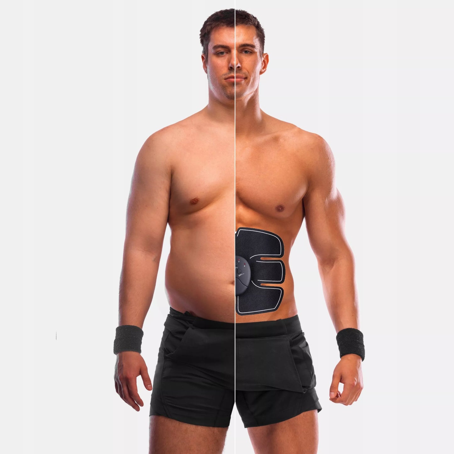 Raumenų masažuoklis pilvui, nugarai, rankoms, sėdmenims, kojoms - masažuoklis 3 viename