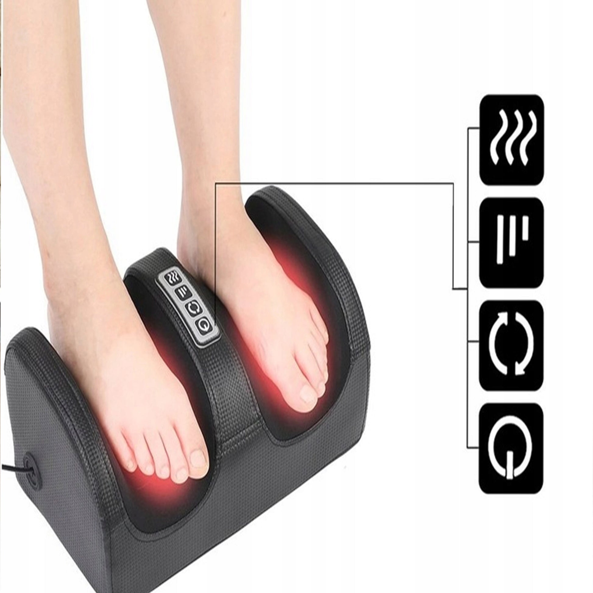 ELEKTRINIS KOJŲ IR PĖDŲ MASAŽUOKLIS - ATOSIPALAIDAVIMAS IR REGENERACIJA JŪSŲ NAMUOSE - TAI TAIP PAT GERA DOVANA