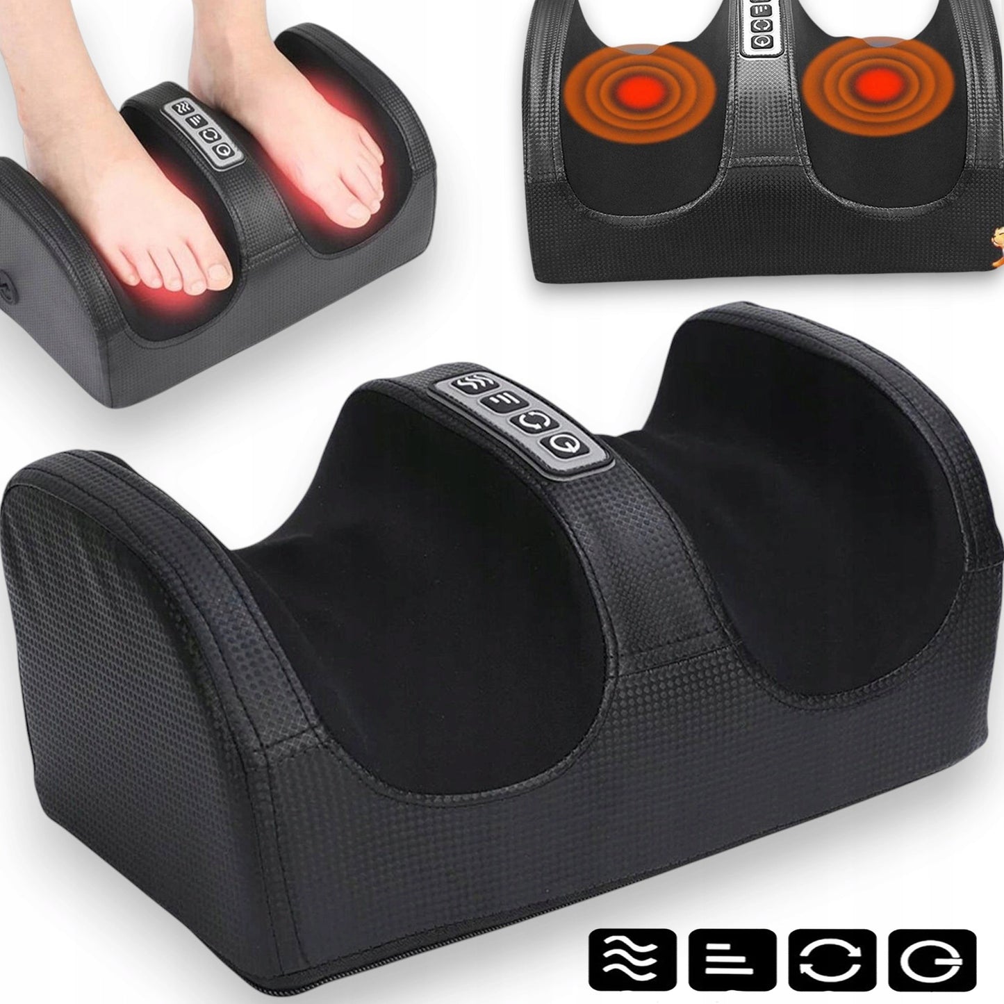 ELEKTRINIS KOJŲ IR PĖDŲ MASAŽUOKLIS - ATOSIPALAIDAVIMAS IR REGENERACIJA JŪSŲ NAMUOSE - TAI TAIP PAT GERA DOVANA