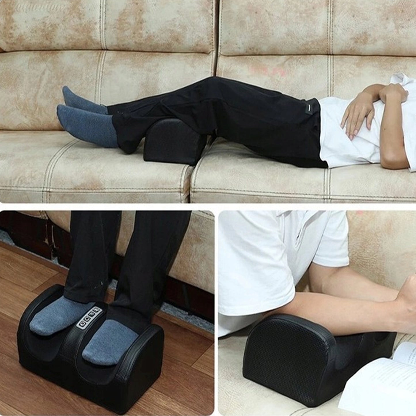 ELEKTRINIS KOJŲ IR PĖDŲ MASAŽUOKLIS - ATOSIPALAIDAVIMAS IR REGENERACIJA JŪSŲ NAMUOSE - TAI TAIP PAT GERA DOVANA