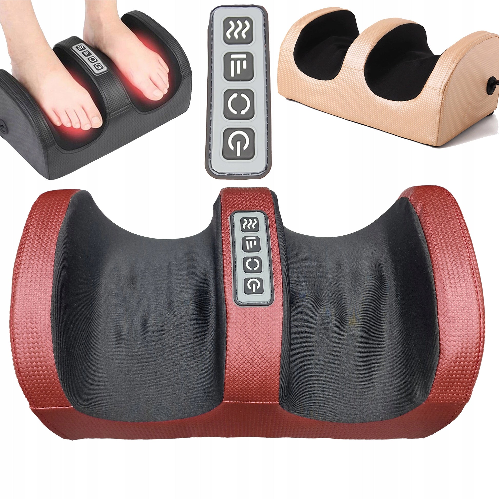 ELEKTRINIS KOJŲ IR PĖDŲ MASAŽUOKLIS - ATOSIPALAIDAVIMAS IR REGENERACIJA JŪSŲ NAMUOSE - TAI TAIP PAT GERA DOVANA