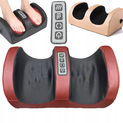 ELEKTRINIS KOJŲ IR PĖDŲ MASAŽUOKLIS - ATOSIPALAIDAVIMAS IR REGENERACIJA JŪSŲ NAMUOSE - TAI TAIP PAT GERA DOVANA