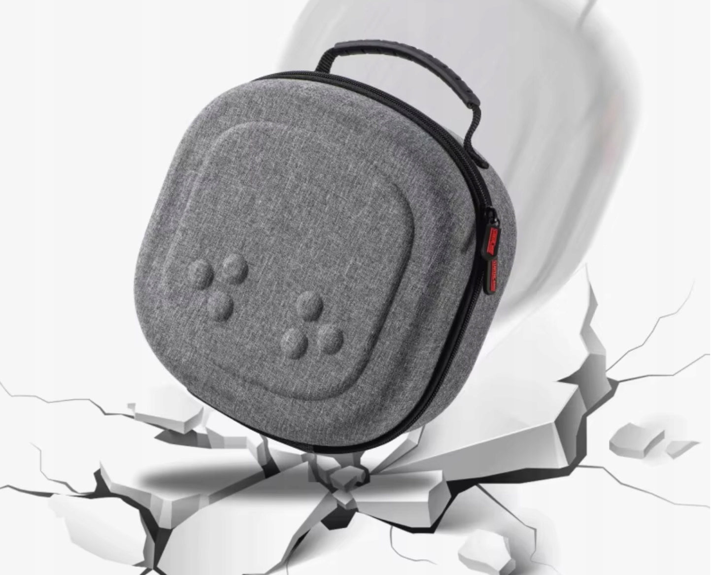 Dėklas lagaminėlis akiniams VR Meta Quest 2 / 3 / 3S