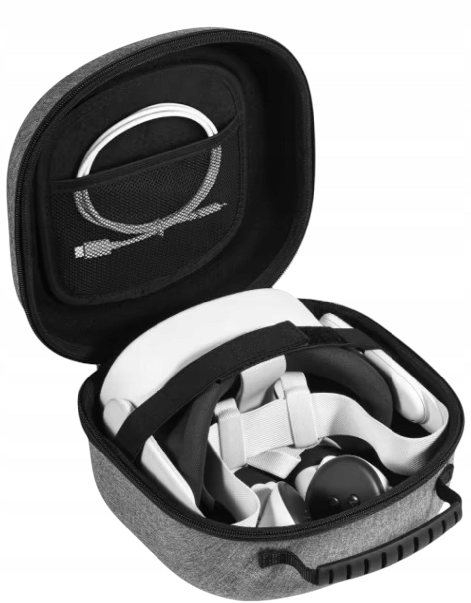 Dėklas lagaminėlis akiniams VR Meta Quest 2 / 3 / 3S