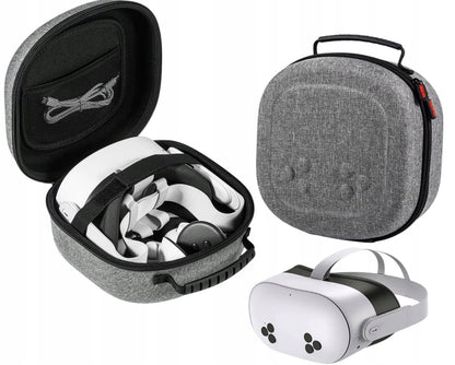 Dėklas lagaminėlis akiniams VR Meta Quest 2 / 3 / 3S