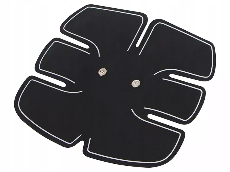 Raumenų elektrostimuliatorius pilvo, nugaros ir kojų srityms, juodas, 5 W