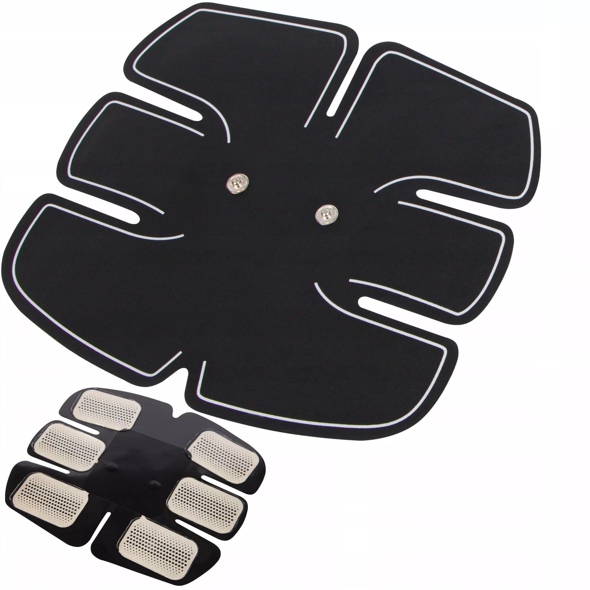 Raumenų elektrostimuliatorius pilvo, nugaros ir kojų srityms, juodas, 5 W